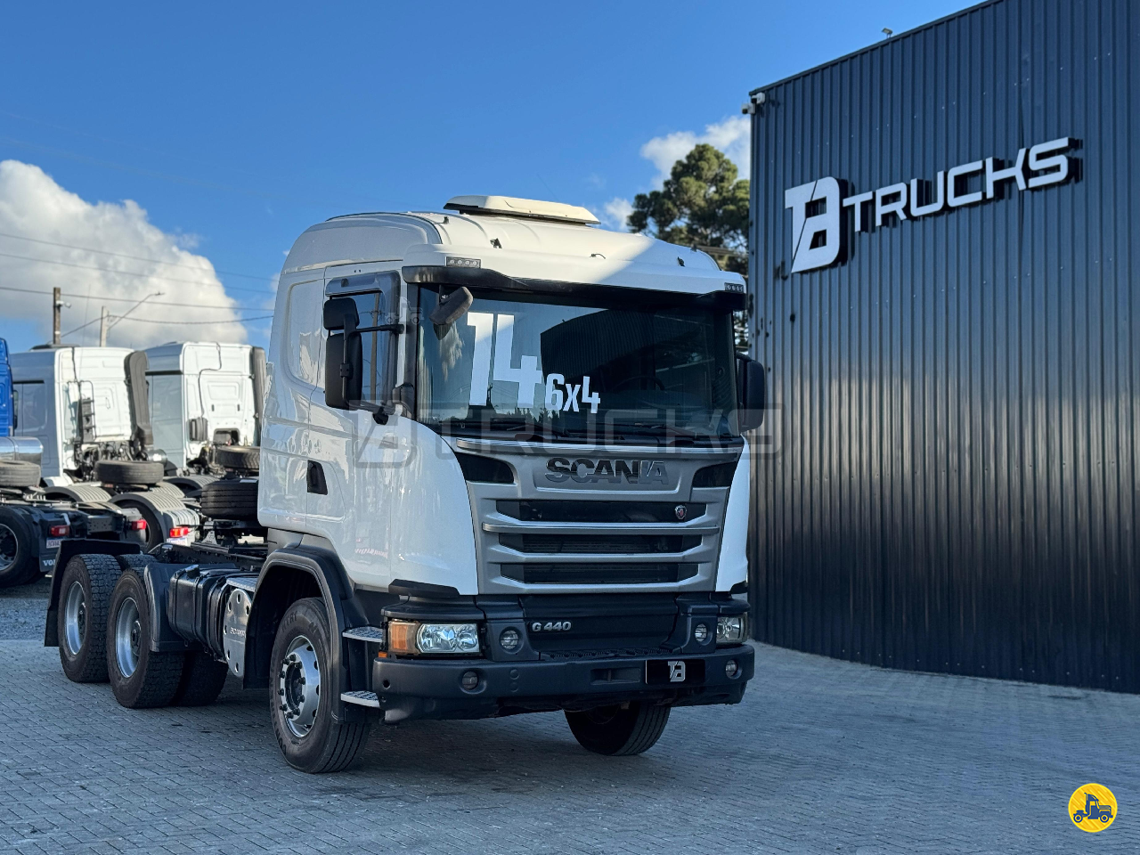 CAMINHAO SCANIA SCANIA G440 Cavalo Mecânico Truck 6x4 TB Trucks SAO JOSE DOS PINHAIS PARANÁ PR